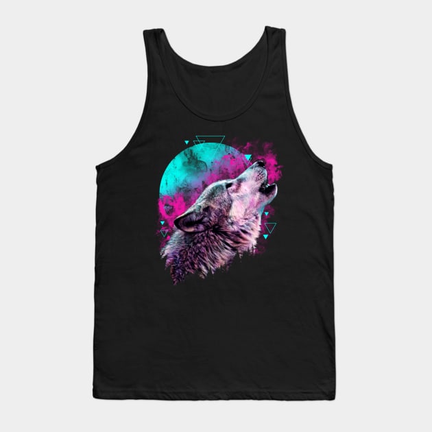 The Rebirth Tank Top by opawapo